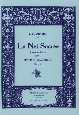 Cécile Chaminade: La nef sacrée op.171