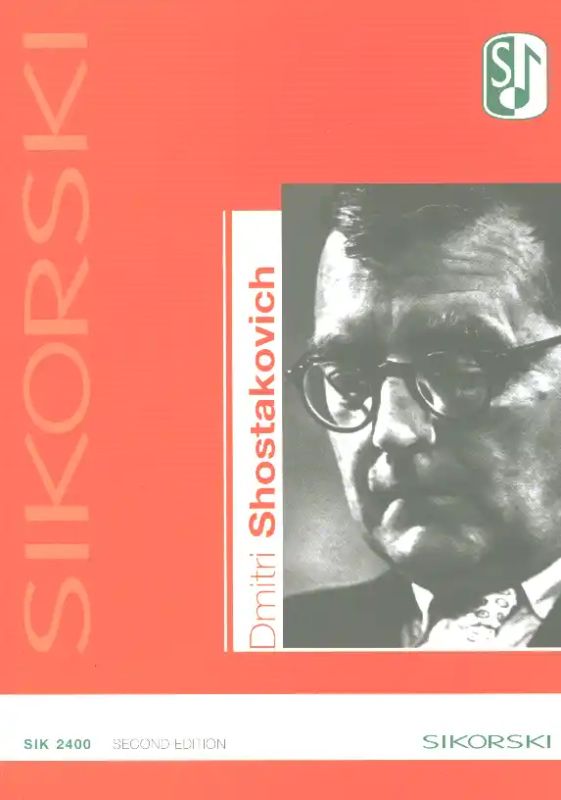 Dmitri Shostakovich – Werkverzeichnis