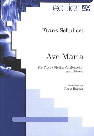 Franz Schubert: Ave Maria für Flöte / Violine (Violoncello) und Gitarre
