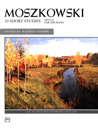 Moritz Moszkowski - 20 Short Studies Op 91