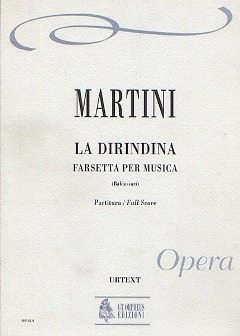 Giovanni Battista Martini - La Dirindina