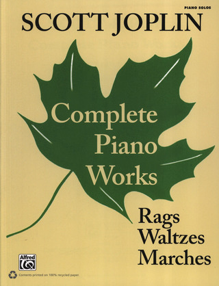 Scott Joplin - Complete Piano Works