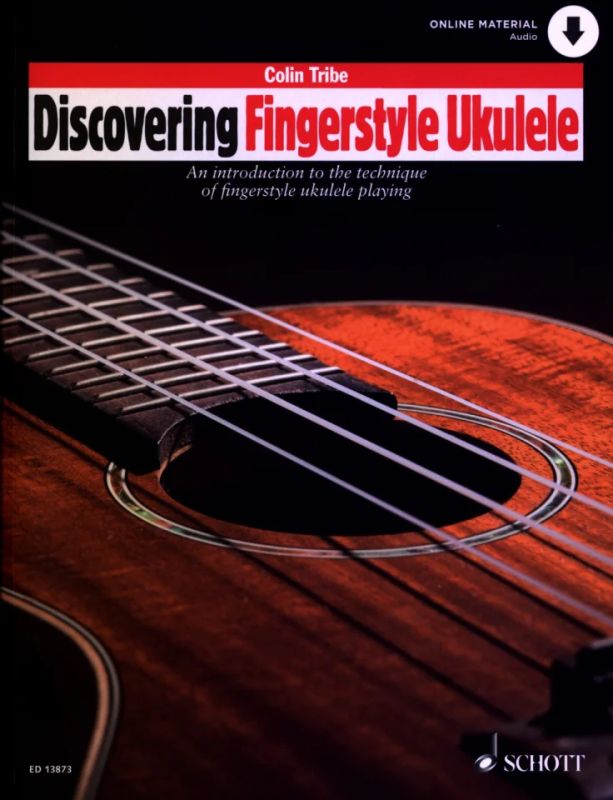 Colin Tribe - Discovering Fingerstyle Ukulele 1