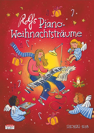 Rolf Zuckowski: Rolfs Piano-Weihnachtsträume