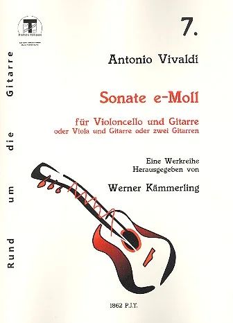 Antonio Vivaldi - Sonate E-Moll