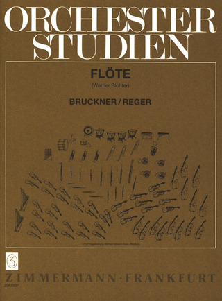 Orchesterstudien Flöte/Flute