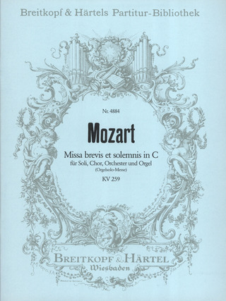 Wolfgang Amadeus Mozart - Missa brevis et solemnis in C
