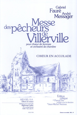 Gabriel Fauré y otros.: Messe Des Pêcheurs De Villerville