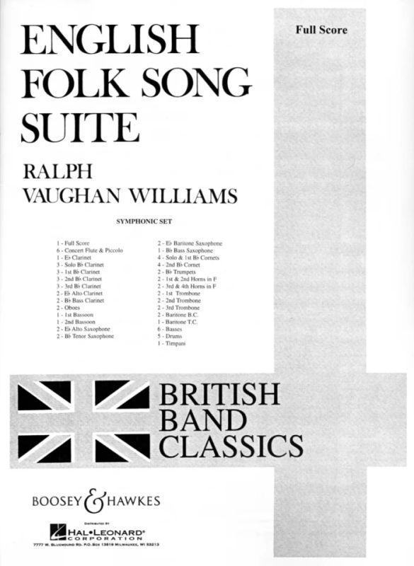 Ralph Vaughan Williams - English Folk Song Suite