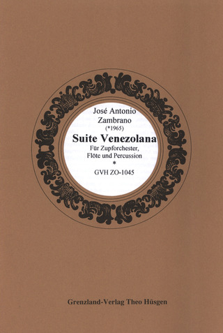Zambrano Jose Antonio - Suite Venezolana