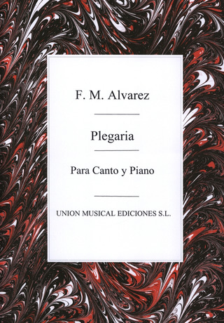 Alvarez: Plegaria for Voice and Piano