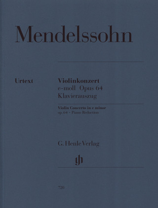 Felix Mendelssohn Bartholdy - Concerto pour violon en mi mineur op. 64
