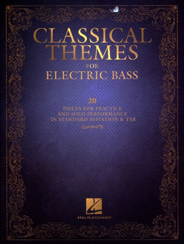 Mark Phillips - Classical Themes For Electric Bass