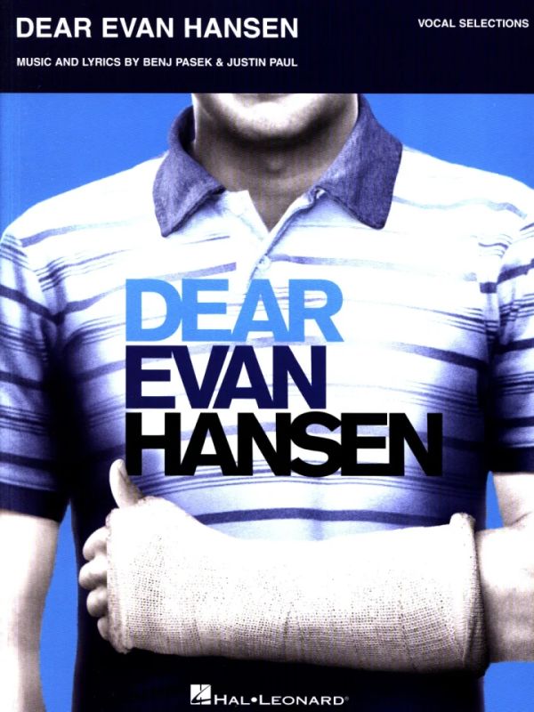 Benj Paseket al. - Dear Evan Hansen: Vocal Selections