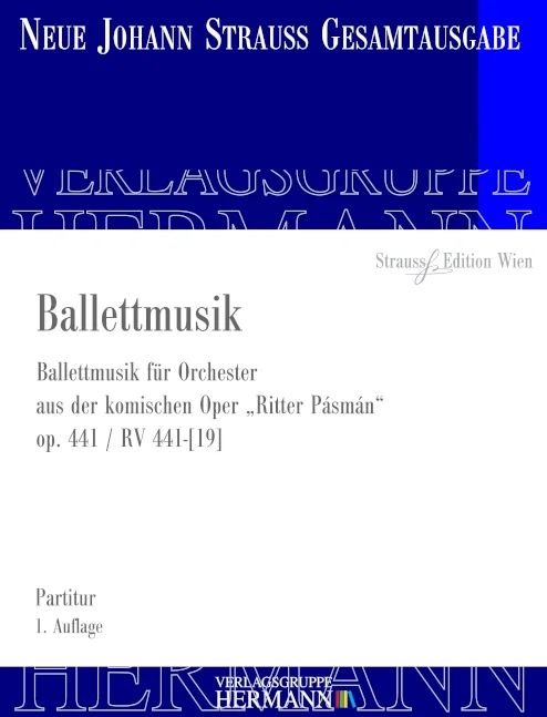 Johann Strauß (Sohn) - Ballettmusik op. 441 RV 441-[19]