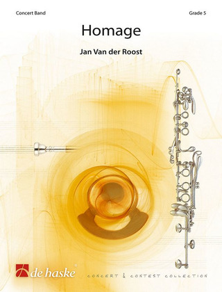 Jan Van der Roost - Homage