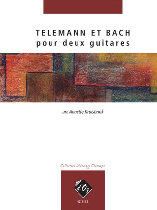 Georg Philipp Telemann - Telemann et Bach pour deux guitares