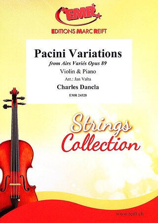 Charles Dancla - Pacini Variations