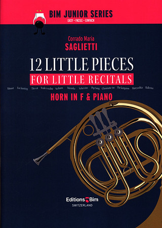 Corrado Maria Saglietti - 12 Little Pieces
