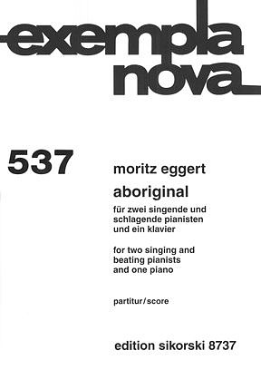 Moritz Eggert - Aboriginal