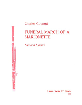 Charles Gounod: Trauermarsch einer Marionette