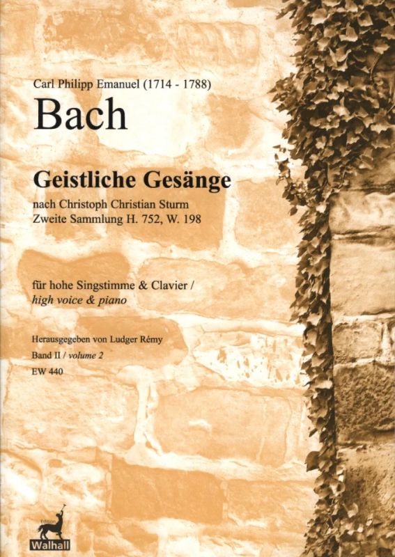 Carl Philipp Emanuel Bach - Geistliche Gesänge 2