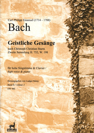 Carl Philipp Emanuel Bach: Geistliche Gesänge 2