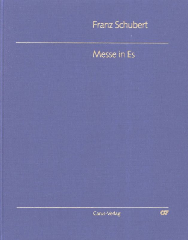 Franz Schubert: Mass in e flat major D 950 (0)