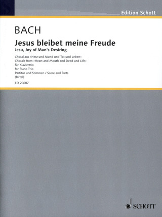 Johann Sebastian Bach: Jesus bleibet meine Freude BWV 147