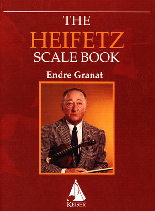 Jascha Heifetz - The Heifetz Scale Book
