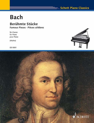Johann Sebastian Bach - Famous Pieces