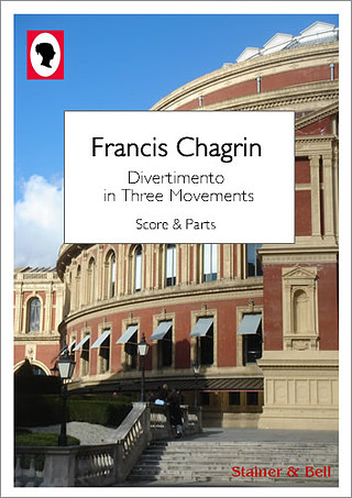 Francis Chagrin - Divertimento In Three Movements For Brass Quintet