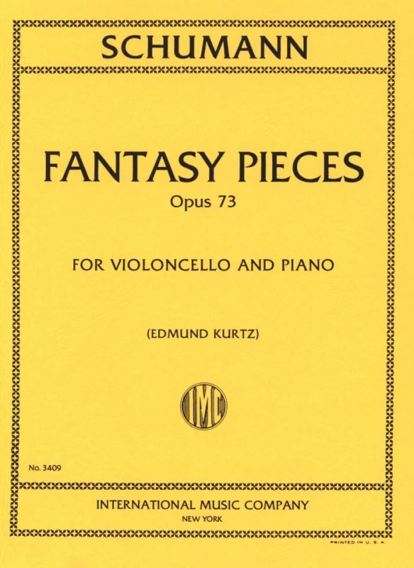 Robert Schumann - Pezzi Fantastici Op.73