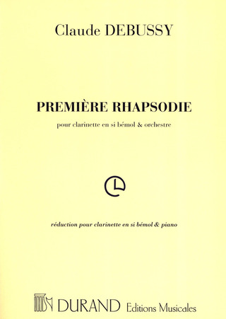 Claude Debussy - Premiere Rhapsodie