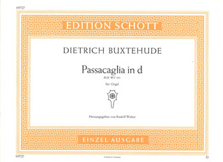 Dieterich Buxtehude - Passacaglia in d-Moll BuxWV 161