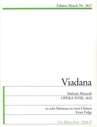 Lodovico Grossi da Viadana - Sinfonie Musicali 1 Op 18