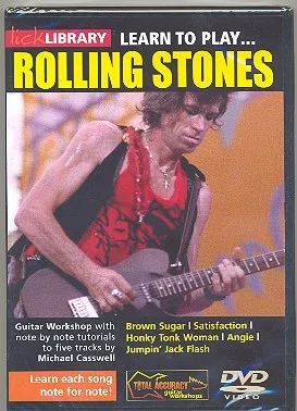 Rolling Stones - Lick Library: Learn To Play The Rolling Stones Gtr Dvd (0)