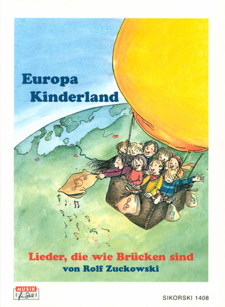 Rolf Zuckowski: Europa Kinderland / Europa - kraina dzieci