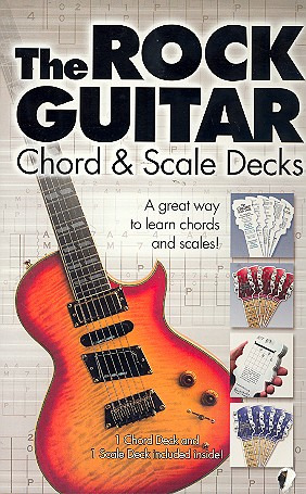The Rock Guitar Chord And Scale Decks