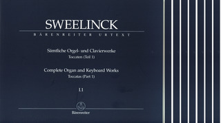 Jan Pieterszoon Sweelinck - Sämtliche Orgel- und Clavierwerke, Band I-IV