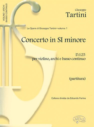 Giuseppe Tartini - Concerto in Si Minore D125