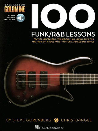 Bass Lesson 100 Funk/R&B Lessons