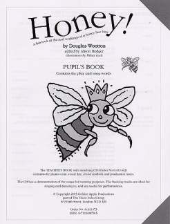 Douglas Wootton: Honey! – Pupil's Book
