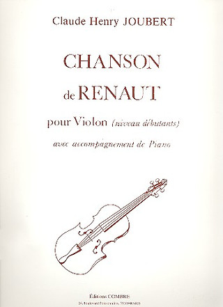 Claude-Henry Joubert - Chanson de Renaut
