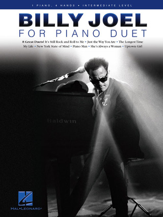 Billy Joel - Billy Joel For Piano Duet
