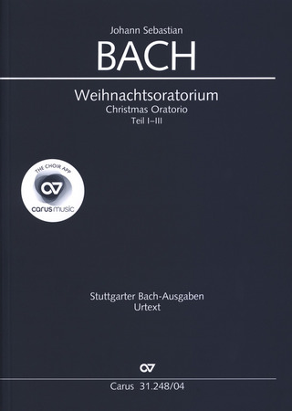 Johann Sebastian Bach - Weihnachtsoratorium BWV 248