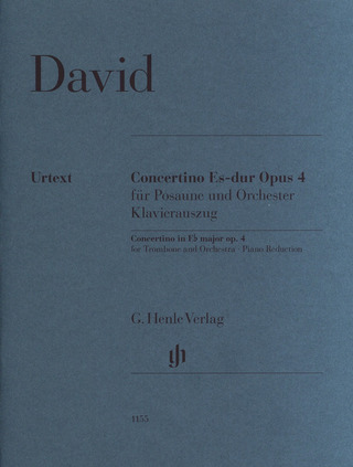 Ferdinand David: Concertino Es-dur op. 4 für Posaune und Orchester