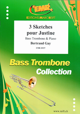 Bertrand Gay - 3 Sketches pour Justine