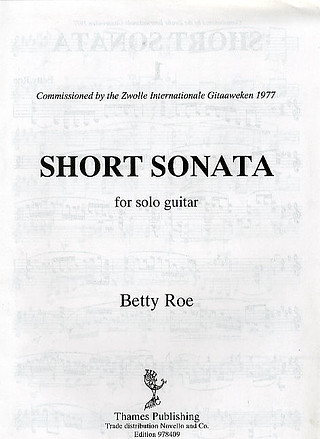 Betty Roe - Short Sonata