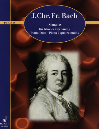 Johann Christoph Friedrich Bach - Sonata A Major